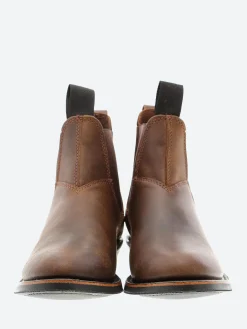 Canada West Boots - 6 Romeo in Dirty Brown