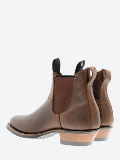 Canada West Boots - 6 Romeo in Dirty Brown