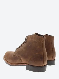 Canada West Boots - Moorby 2855 in Pan Am Crazy Horse