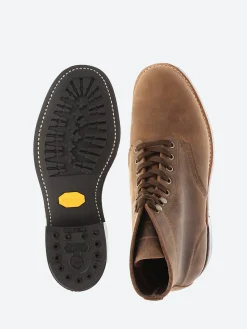 Canada West Boots - Moorby 2855 in Pan Am Crazy Horse