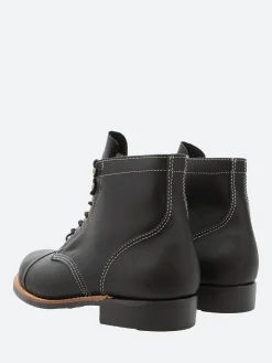 Canada West Boots - Moorby 2817-1 in Black Tumbled