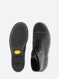 Canada West Boots - Moorby 2817-1 in Black Tumbled