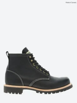 Canada West Boots - Moorby 2814 in Black