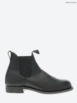 Canada West Boots - Romeo 14333 in Black Logger Tan