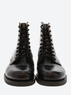 Canada West Boots - Service Boot in Black Smooth Leather