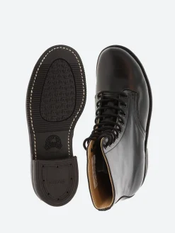 Canada West Boots - Service Boot in Black Smooth Leather