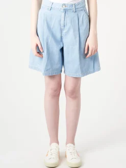 Carhartt WIP - Alta Short in Blue Stone Bleach