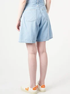 Carhartt WIP - Alta Short in Blue Stone Bleach