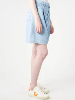 Carhartt WIP - Alta Short in Blue Stone Bleach