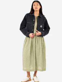 Carhartt WIP - Arca Jacket in Black Stone Wash