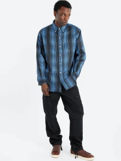 Carhartt WIP - Aviation Pant in Black Rinse