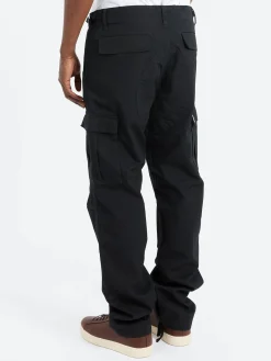 Carhartt WIP - Aviation Pant in Black Rinse