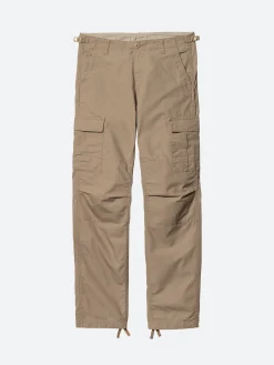 Carhartt WIP - Aviation Pant in Leather Rinse