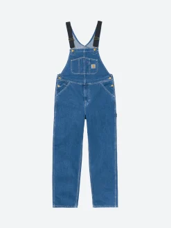 Carhartt WIP - Bib Overall in Blue Stone Washed