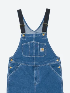 Carhartt WIP - Bib Overall in Blue Stone Washed