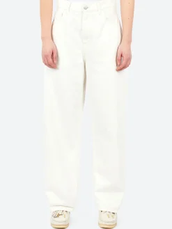 Carhartt WIP - Brandon Pant in White Rinse