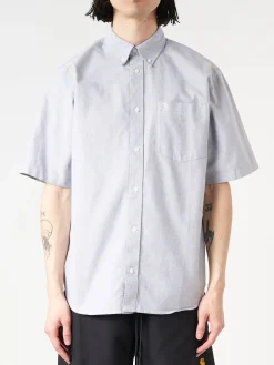 Carhartt WIP - Braxton Shirt in Charcoal