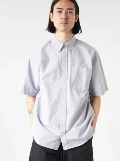 Carhartt WIP - Braxton Shirt in Charcoal