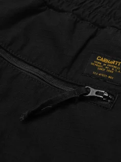 Carhartt WIP - Cargo Jogger in Black Rinse