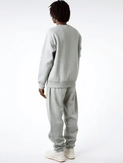 Carhartt WIP - Chase Sweatshirt in Grey Heather/Gold