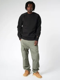 Carhartt WIP - Chase Sweatshirt in Black/Gold