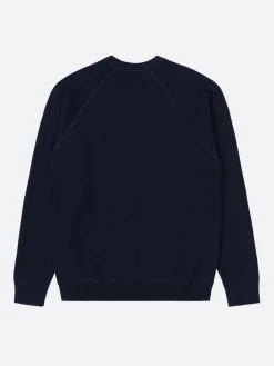 Carhartt WIP - Chase Sweater in Dark Navy and Gold