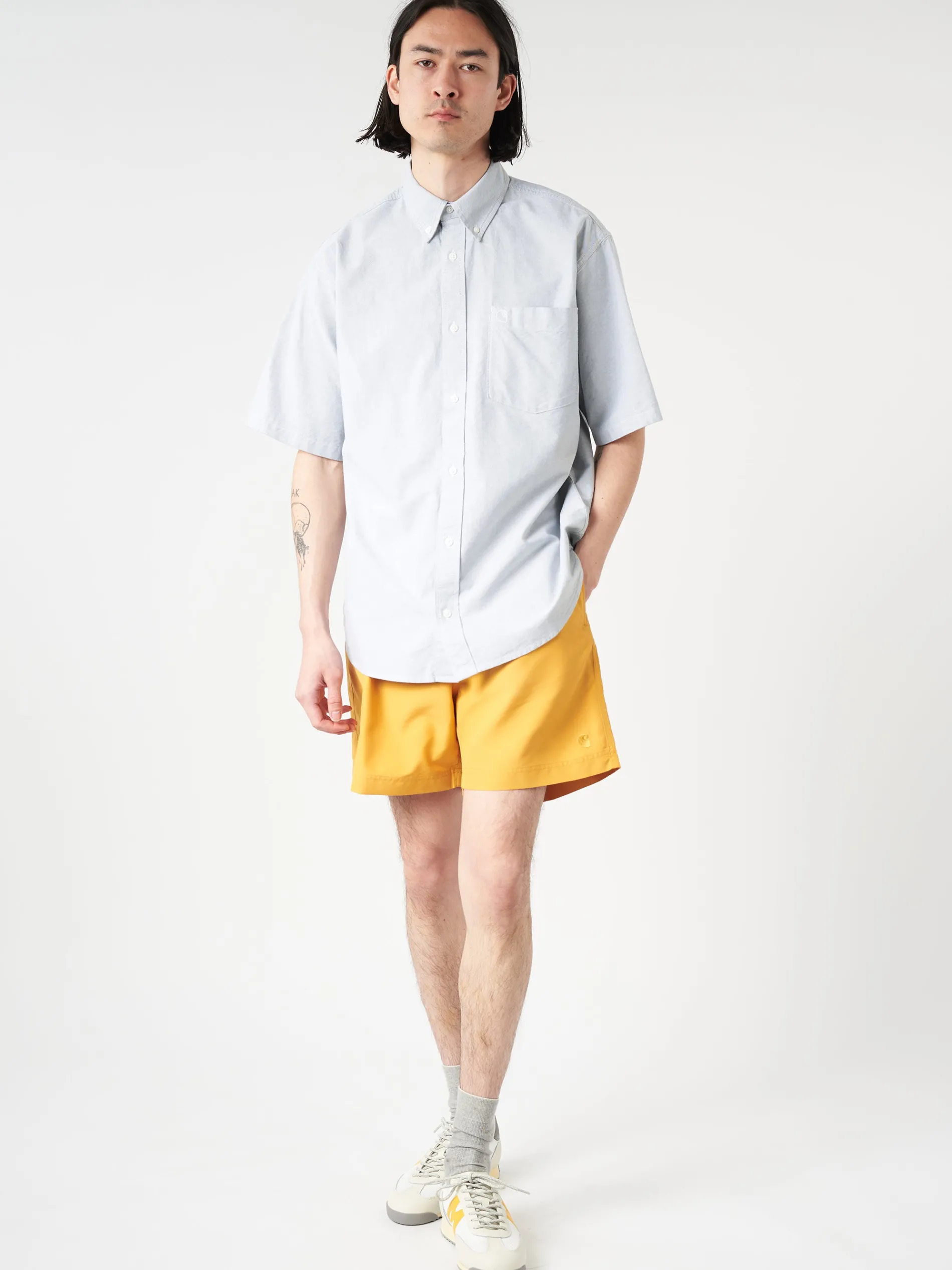 Carhartt WIP - Chase Swim Trunk in Sunray