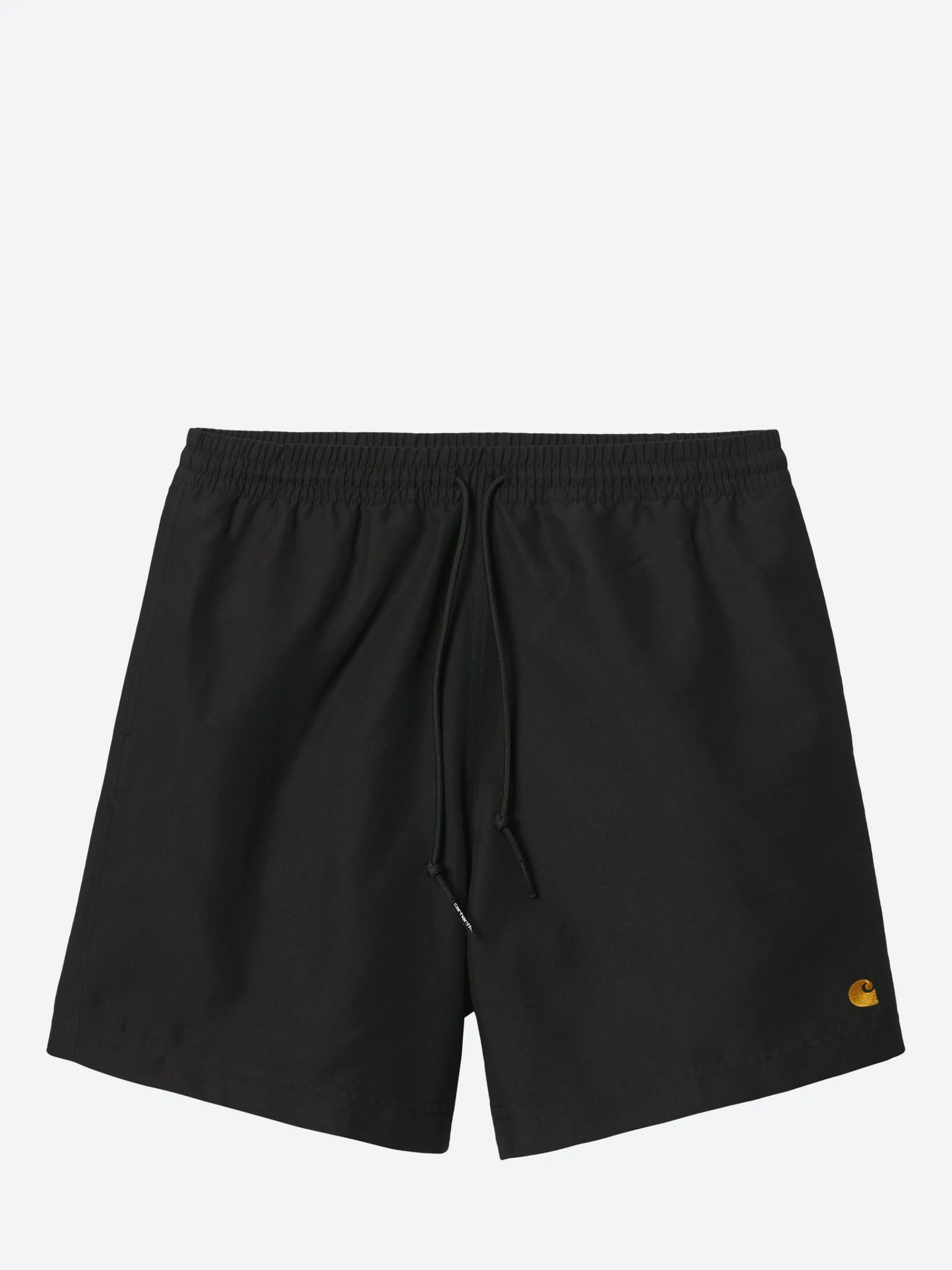 Carhartt WIP - Chase Swim Trunk in Black Rinse
