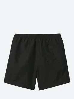 Carhartt WIP - Chase Swim Trunk in Black Rinse