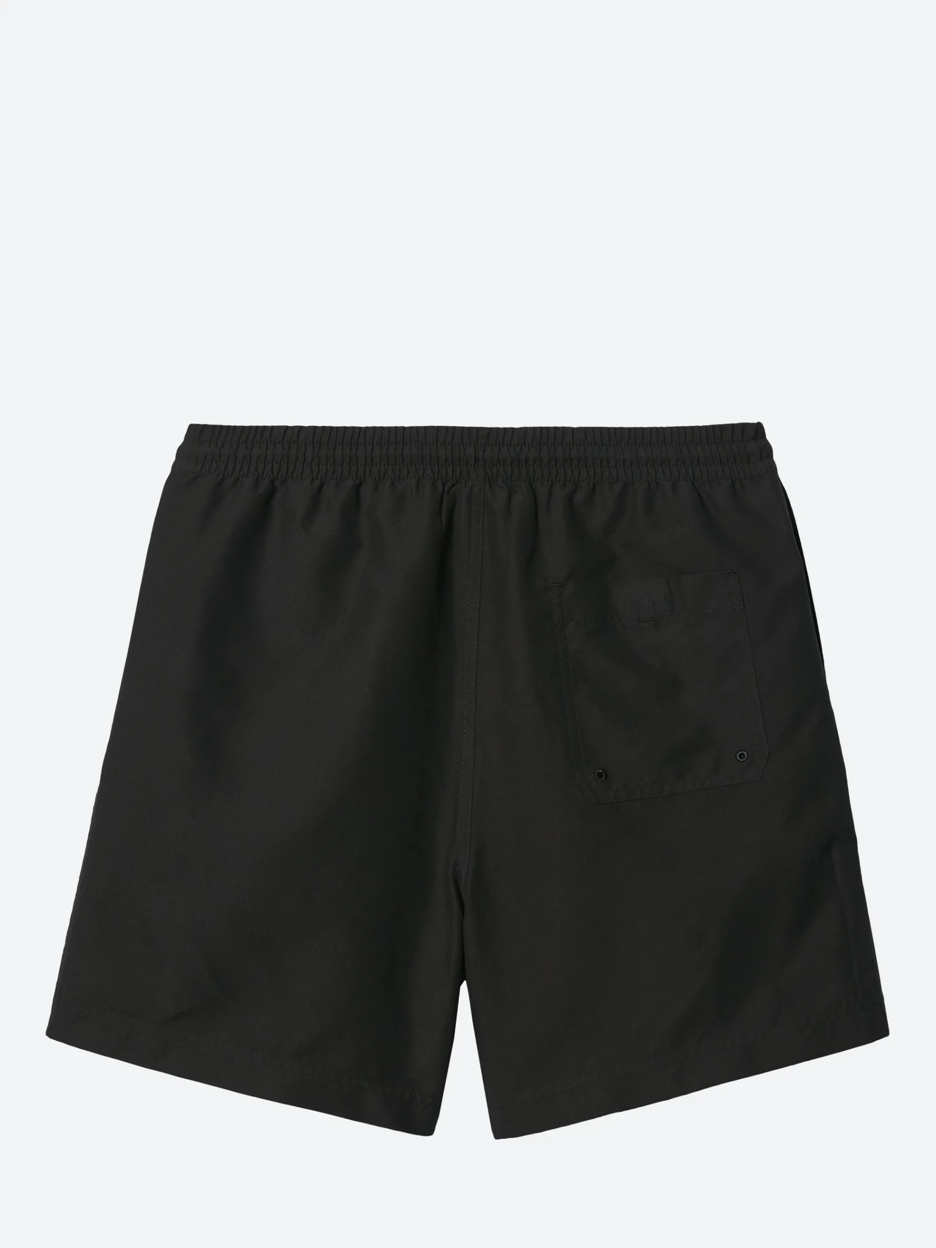 Carhartt WIP - Chase Swim Trunk in Black Rinse
