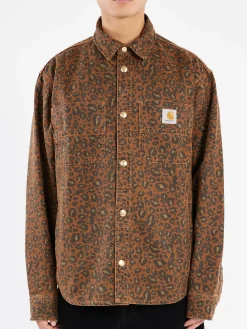Carhartt WIP - Conro Shirt Jacket in Tamarind