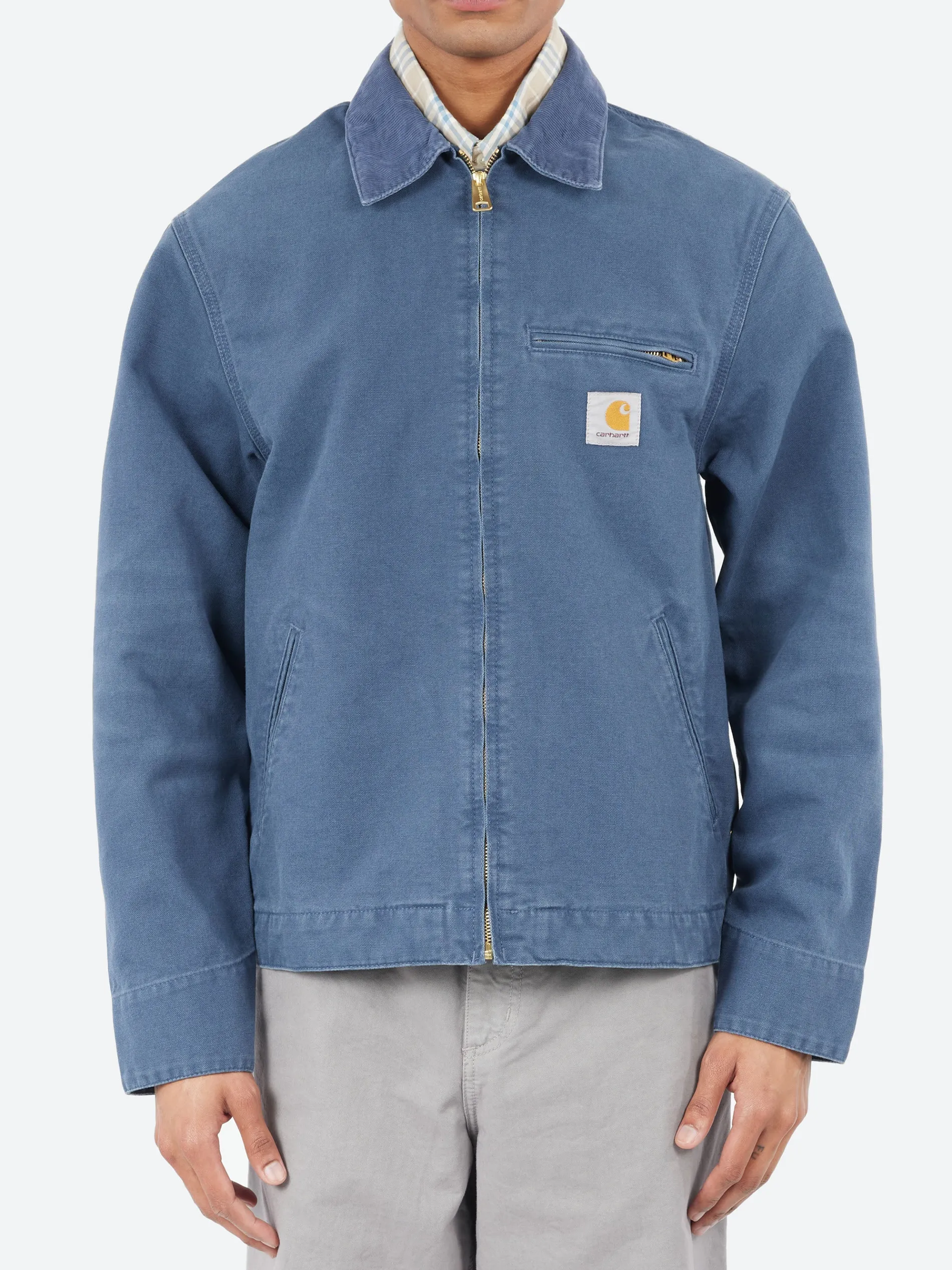 Carhartt WIP - Detroit Jacket (Spring) in Dusky Blue