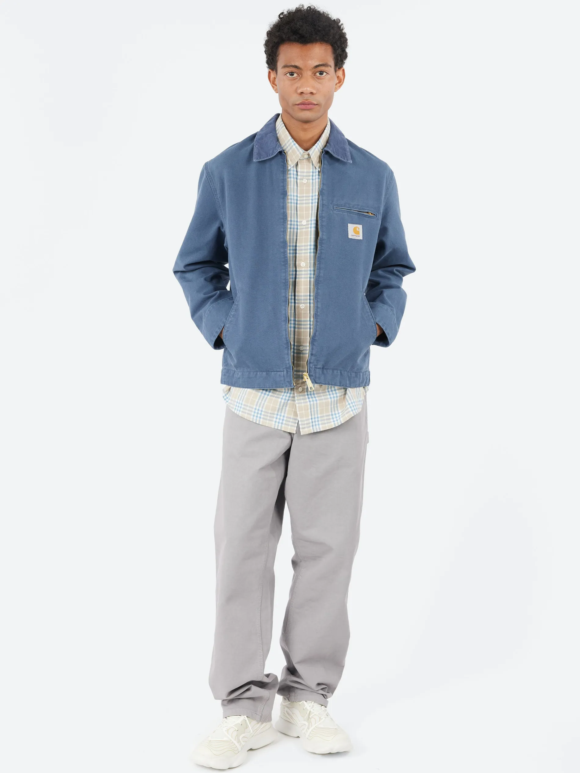 Carhartt WIP - Detroit Jacket (Spring) in Dusky Blue