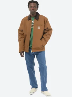 Carhartt WIP - Detroit Jacket (Winter) in Hamilton Brown
