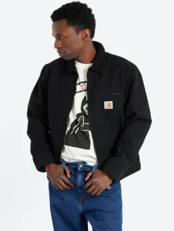 Carhartt WIP - Detroit Jacket (Spring) in Black Rinsed