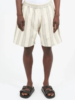 Carhartt WIP - Dodson Stripe Short in Natural