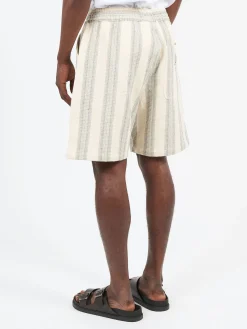 Carhartt WIP - Dodson Stripe Short in Natural