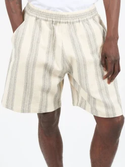 Carhartt WIP - Dodson Stripe Short in Natural