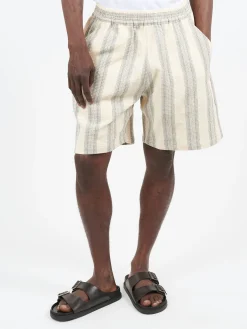 Carhartt WIP - Dodson Stripe Short in Natural