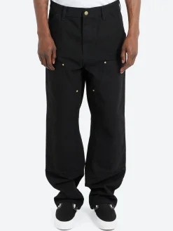 Carhartt WIP - Double Knee Pant in Black