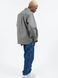 Carhartt WIP - Double Knee Pant in Blue Stone Wash