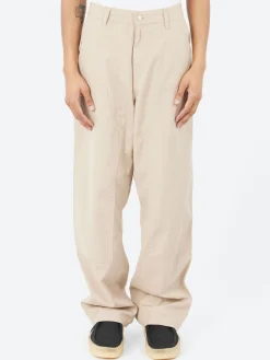 Carhartt WIP - Double Knee Pant in Wall Rinse