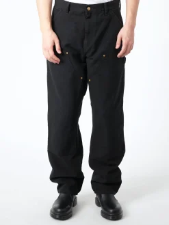 Carhartt WIP - Double Knee Pant in Black