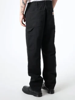 Carhartt WIP - Double Knee Pant in Black