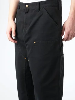 Carhartt WIP - Double Knee Pant in Black