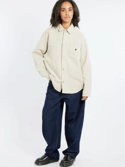 Carhartt WIP - Ethel Shirt Jacket in Natural Rinse
