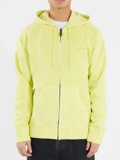 Carhartt WIP - Hooded Duster Script Jacket in Arctic Lime