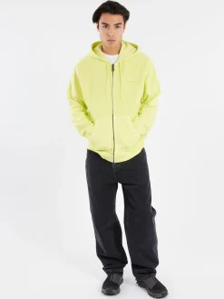 Carhartt WIP - Hooded Duster Script Jacket in Arctic Lime