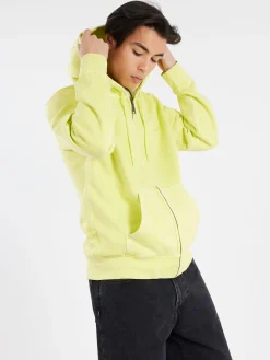 Carhartt WIP - Hooded Duster Script Jacket in Arctic Lime