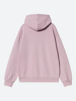 Carhartt WIP - Hooded Nelson Sweatshirt in Hortensia Pink
